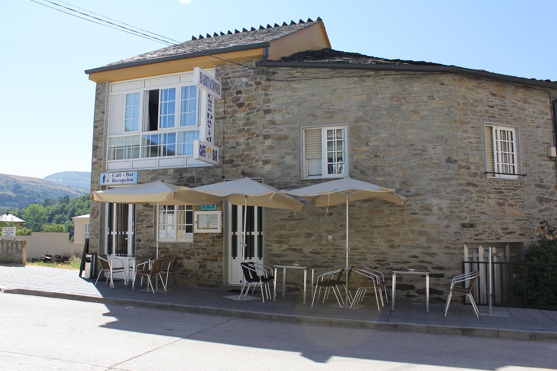 Casa David Triacastela